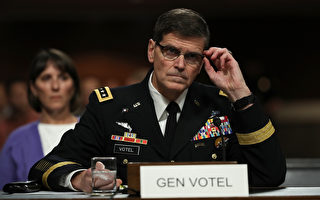 美军中央司令部司令秘密访问叙利亚