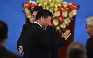 習近平4月28日在北京出席亞洲相互協作與信任措施會議第五次外長會議。 (IORI SAGISAWA/AFP/Getty Images)