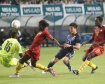 日本国奥3-0加纳国家队 收入全捐熊本