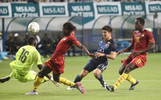日本国奥3-0加纳国家队 收入全捐熊本