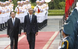 奧巴馬解除對越南長達數十年的武器禁運