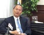 民主輪替 僑委會長吳新興上任慰僑