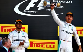 F1俄羅斯站：羅斯伯格完成跨賽季七連勝