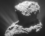 歐洲航天局於2016年5月27日證實，在67P彗星上發現甘氨酸與磷等，形成生命起源的關鍵物質。（ESA）