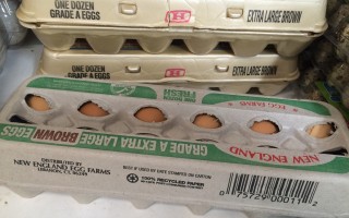 纽约及全美鸡蛋价格连续下降 每打60美分