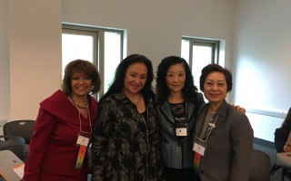纽约州双语教育年会 华裔教育界人士参加
