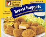 福斯特農場（Foster Farms）宣布召回在整個美西地區出售的22萬多磅冷凍炸雞塊（Ｃhicken nugget） 。（美國農業部）