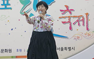 韩国端午庆典 “国宝级演员”登台献唱