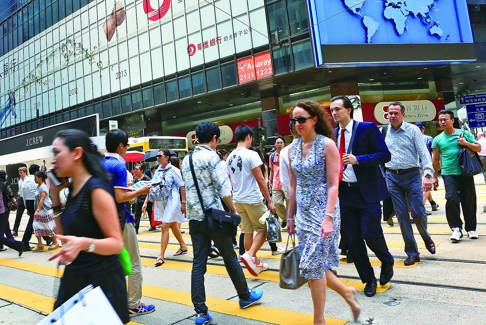 香港生活成本全球最高 大纪元