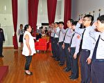 嘉义县表扬模范绩优警察及协勤民力