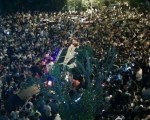 6月8日晚，山東濟寧市兗州區發生搶孩子事件，當地警方事發時出警慢引眾怒掀警車，事件造成1死2傷。（網絡圖片）