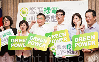 认购绿电支持绿能 台立委吁全民参与