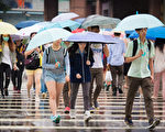 西南氣流來襲 連假全台溼答答