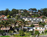悉尼房價在5月上漲3.4%，並推動了其它城市的平均房價同時上漲1.6%。 （簡沐/大紀元）