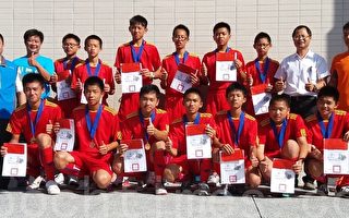竹中曲棍球扬威国际 勇夺分龄赛桂冠