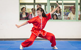 組圖：第五屆全世界華人武術女子拳術組