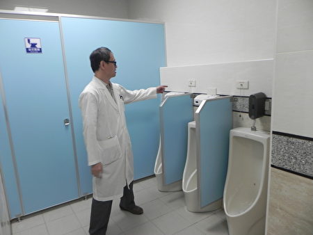 塗鴉牆意象 朴醫新式無障礙廁所啟用 塗鴉牆意象 朴醫新式無障礙廁所啟用