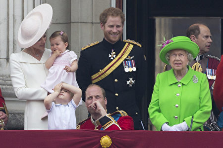 BRITAIN-ROYALS-BIRTHDAY-TROOPING BRITAIN-ROYALS-BIRTHDAY-TROOPING