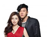 何潤東與陳怡蓉時隔14年再續前緣，今年年底將在台灣拍攝新戲《那年我們17歲》。（達騰娛樂提供）