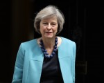 英國內政大臣梅伊（Theresa May）將接任卡梅倫首相職位，並誓言團結英國。(Dan Kitwood/Getty Images)