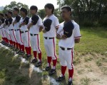 《点五步》影片改编自香港80年代初首支华人少年棒球队“沙燕队”成立，并随即于翌年击败日本队伍，夺得香港少棒联盟公开赛冠军的真实故事。（Golden Scene 提供）