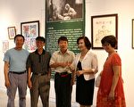 蘇獻隆師生聯展 林于芳個展 展翅藝術遨翔