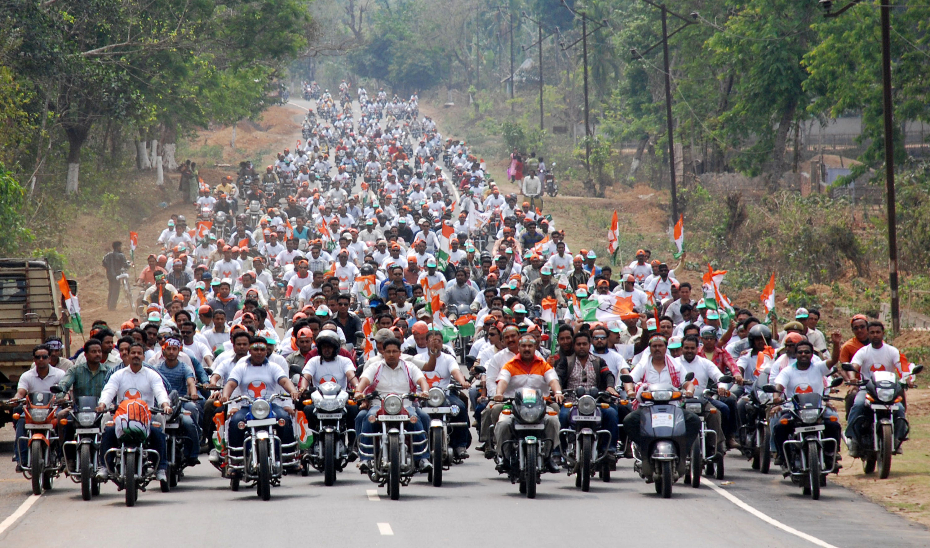 Faunsdale bike rally