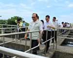宜縣長勘察工業區汙水處理 6/15起稽查員進駐3個月