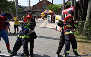 消防教育從小扎根  台中市舉辦暑期營隊