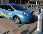 低汙染車輛待推廣 台中補貼民間設充電站