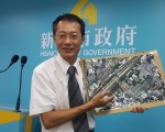 竹市交通處長倪茂榮正式到職   談未來方向