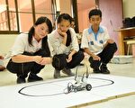機器人大賽二連霸 偏鄉學子展科技潛力