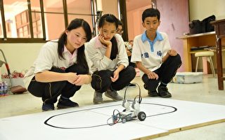 机器人大赛二连霸 偏乡学子展科技潜力