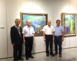 台灣藝術家法國沙龍巡迴展