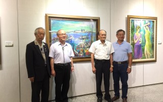 台湾艺术家法国沙龙巡回展