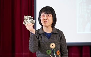 專訪日本女作家松崗環