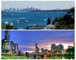 一項關於房產成本的分析顯示，在悉尼和墨爾本，考慮購買一處房價在中位價上下的獨立房者，不妨考慮建新房，從而可以節省數十萬澳元。（悉尼大紀元合成圖）