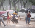 大雨特报  台湾彰化以南8县市注意