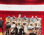 古蹟花園明台高中畢業典禮主題：熱誠服務