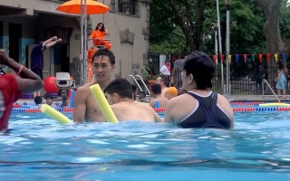 纽约室外公共泳池 6月29日起开放