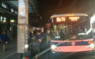 纽约Q70公交更名为“拉瓜迪亚机场专线”