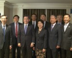 拉近臺美合作 臺灣企業領袖訪美