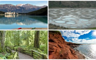 组图：加拿大10大自然景观 美得令人心醉
