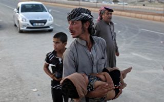 敘利亞軍攻入IS心臟據點 挺進拉卡省