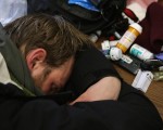 用药过量造成美国意外死亡人数上升。 ( John Moore/Getty Images)