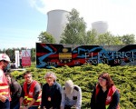 为抗议劳动市场改革，法国示威者连日来封堵了数家国家炼油厂和油库。（AFP/Getty Images)