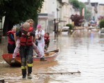欧洲暴雨 法国遭百年不遇水灾 德法5人死亡