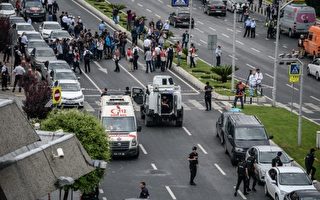 土耳其警用巴士遭炸弹攻击 11死36伤