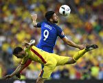 欧洲杯：法国队开门红 瑞士胜阿尔巴尼亚