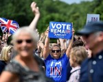 英脫歐公投恢復造勢 留歐陣營聲勢上揚
